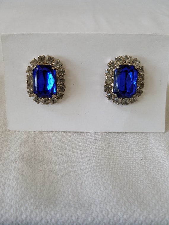 1980's-90's STATEMENT EVENING EARRINGS - image 2