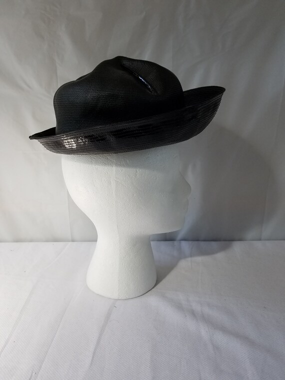 1950's-60's  EMME Inc.  NEW YORK   All Weather Hat - image 2