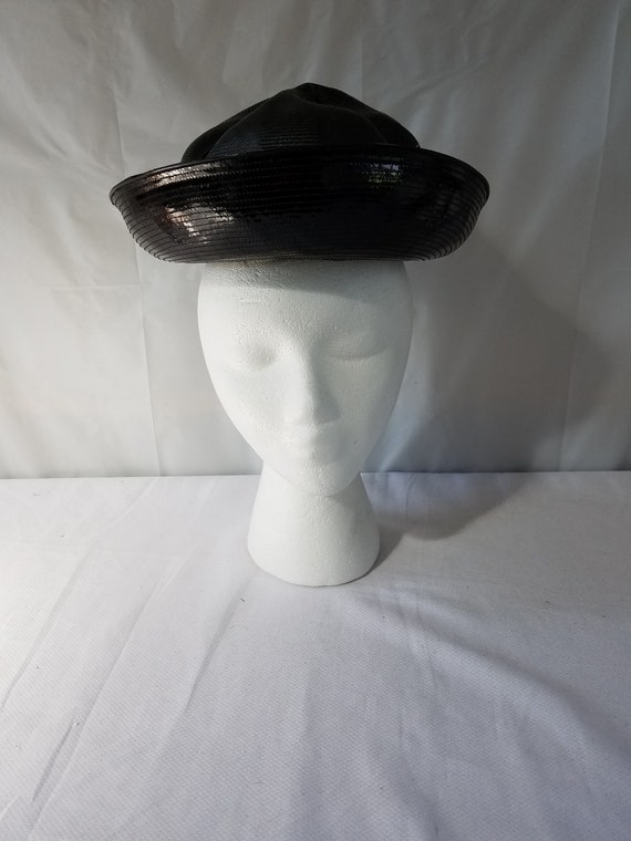 1950's-60's  EMME Inc.  NEW YORK   All Weather Hat - image 1