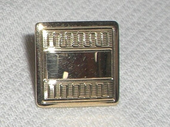 1960's-70's  ANSON  GOLD FILLED Tie Clip & Cuff L… - image 4