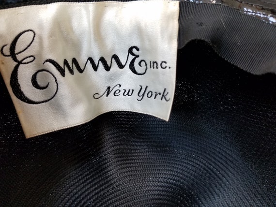 1950's-60's  EMME Inc.  NEW YORK   All Weather Hat - image 7