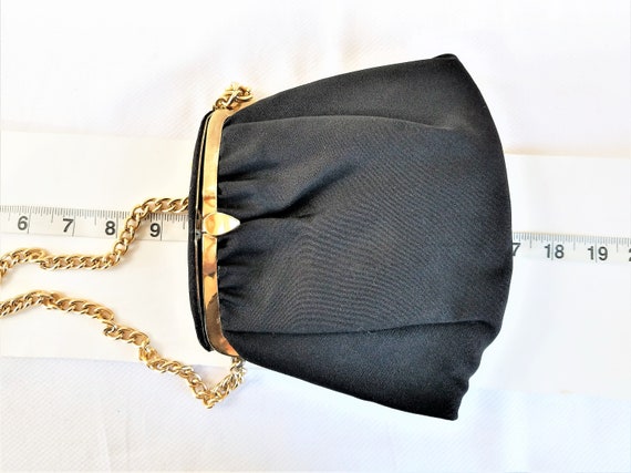 1950's-60's  SHOULDER CHAIN EVENING Purse - image 6