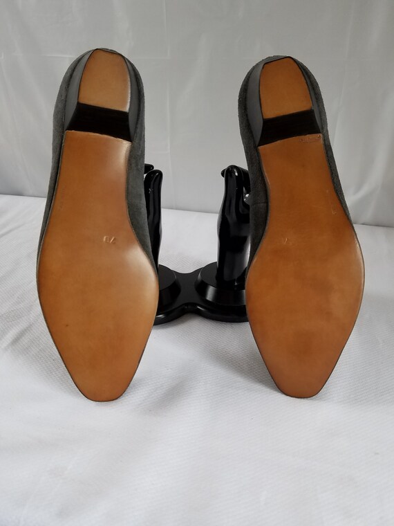 Vintage PAVANO    Suede Slip on Shoe - image 6