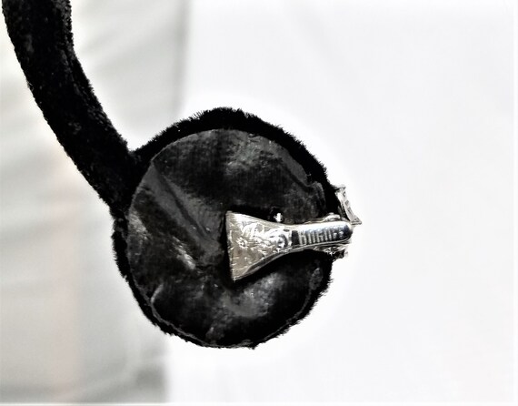 Vintage BOGOFF RHINESTONE Clip On Earrings - image 5