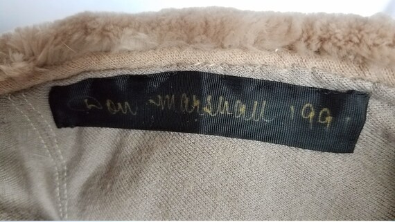 Vintage DON MARSHALL  Sheared Fur Hat - image 7