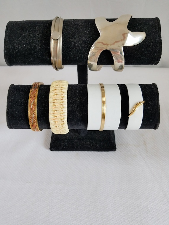 Vintage CUFF BRACELET Lot of  6