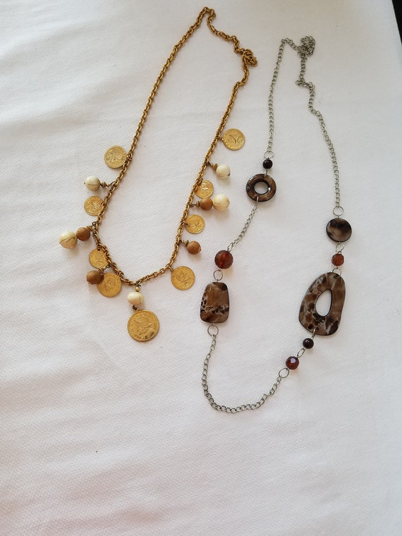 1980's-90's STATEMENT NECKLACE COLLECTION  Lot of 