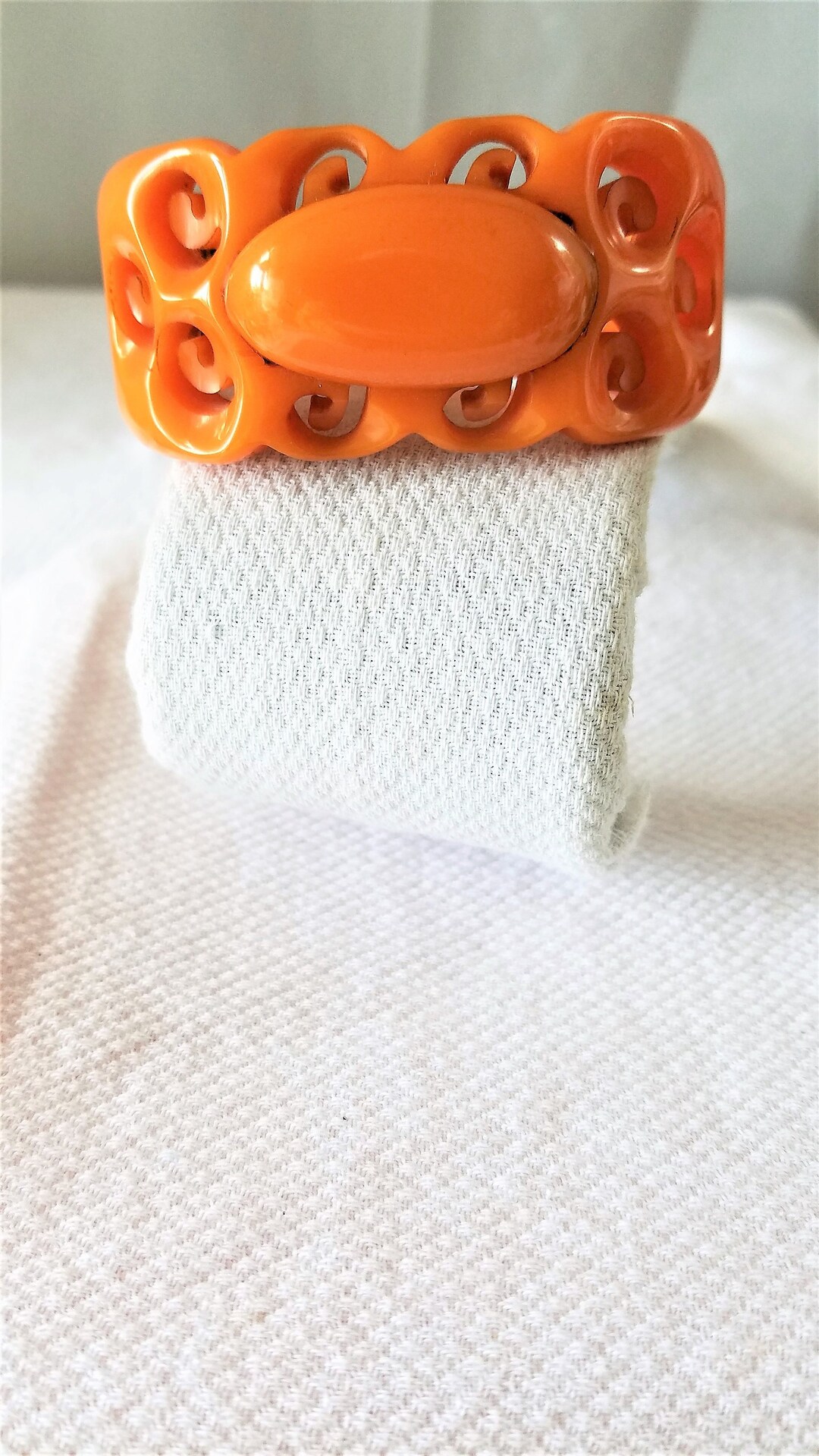 Vintage BAKELITE CLAMPER BRACELET Etsy