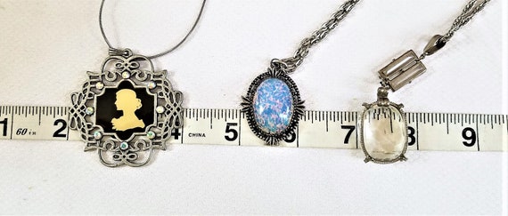 1970's-1980's PENDANTS LOT of 3 - image 9