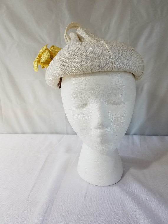 1960's-70's  BERET CONE SHAPED   Hat