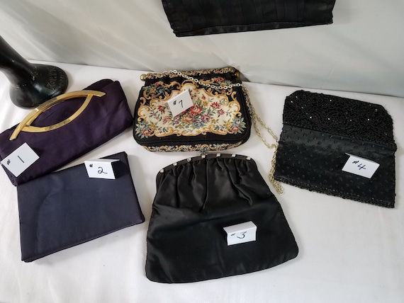 Vintage EVENING BAGS    LOT of 8 - image 10