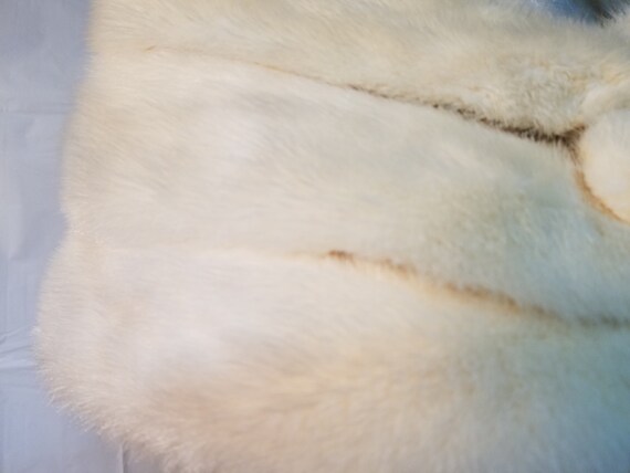 1950's-60's Natural Golden Pearl MINK STOLE - image 3