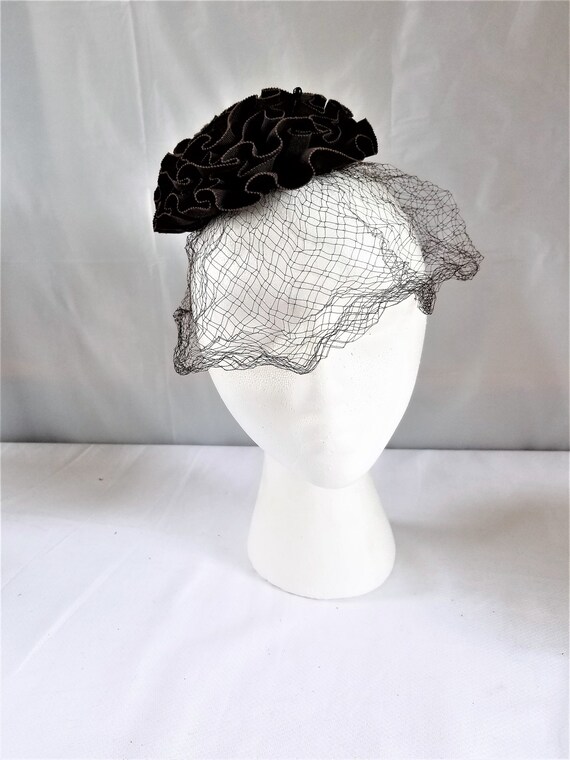 1930's-40's FASCINATOR HAT