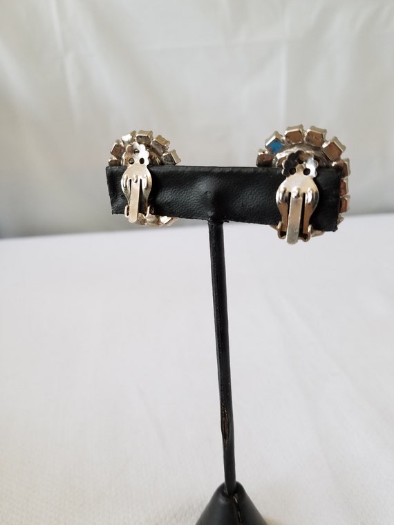 1980's-90's STATEMENT EVENING EARRINGS - image 6