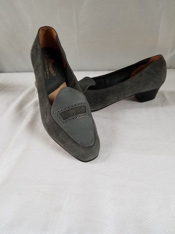 Vintage PAVANO    Suede Slip on Shoe - image 9