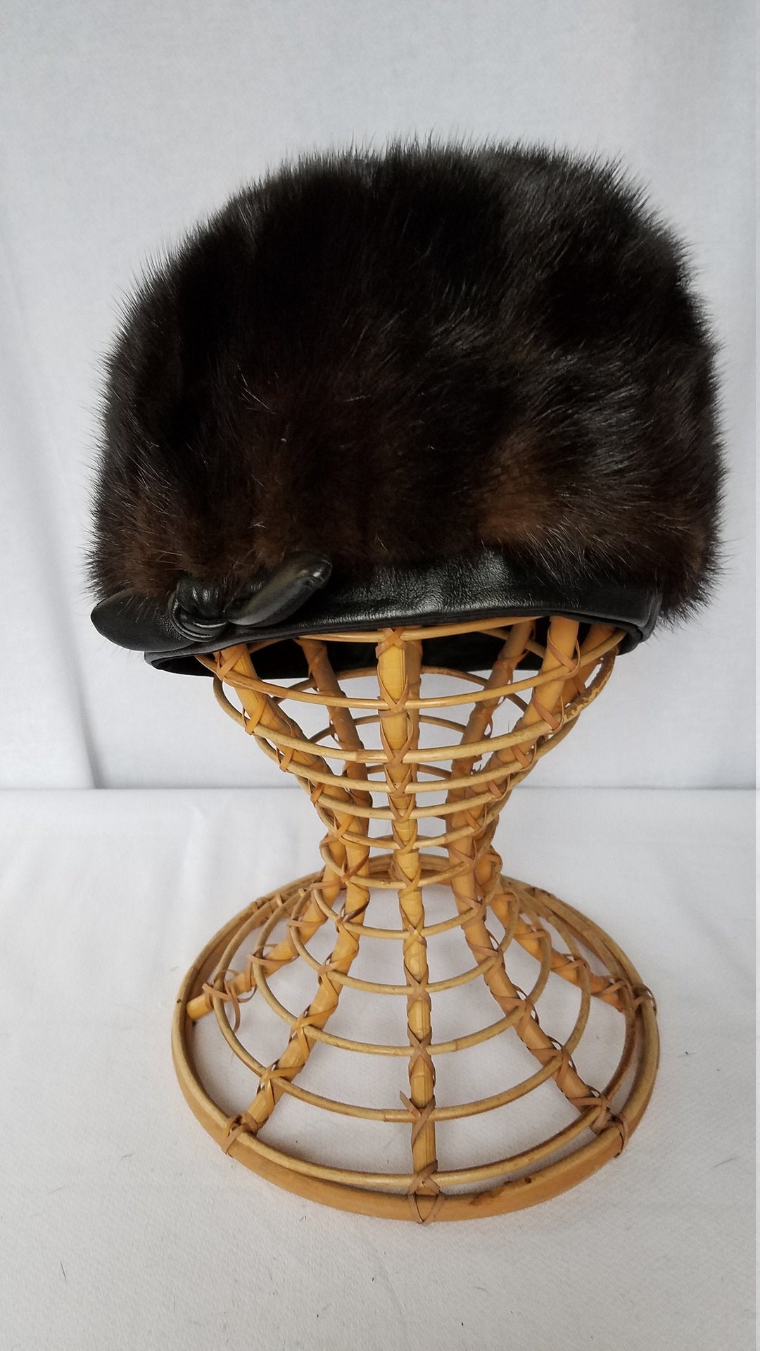 Vintage Betmar Ny-Paris Mink Hat EUC BETMAR NEW YORK FUR HAT | Mercari main image 3