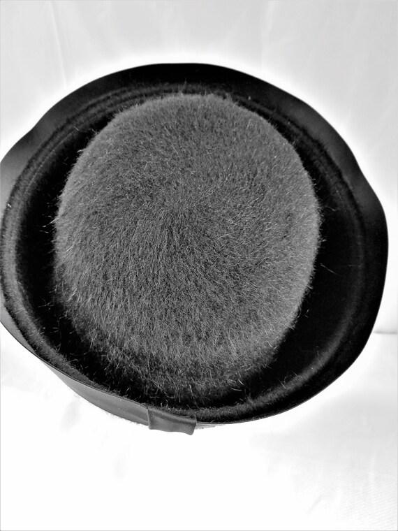 1940's  HENRY POLLAK  Inc. New York  DEBETTE Hat - image 5