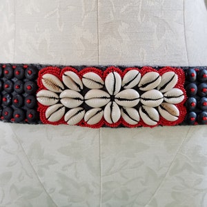 1980&#39;s-90&#39;s HANDCRAFTED SHELL Hip BELT