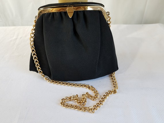 1950's-60's  SHOULDER CHAIN EVENING Purse - image 3