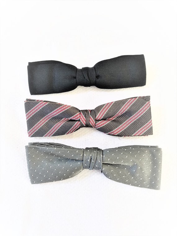 Vintage BOW TIE COLLECTION Lot of 3