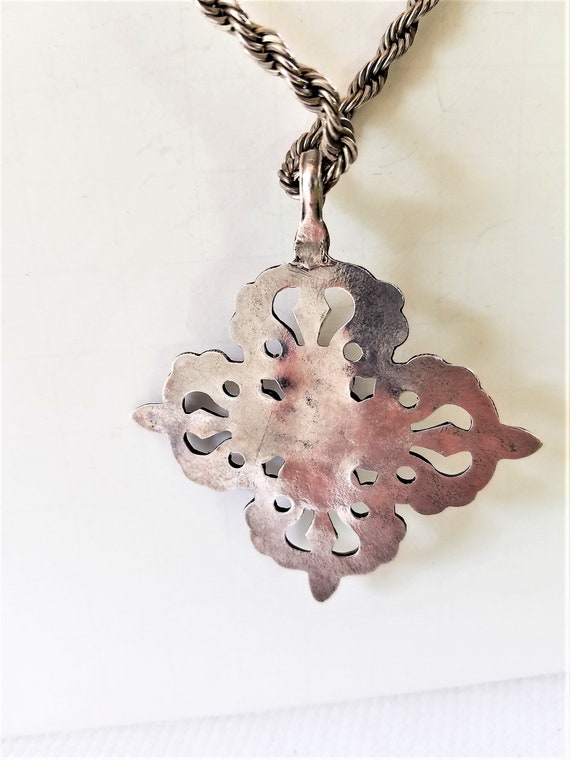 Vintage MEDIEVAL STYLE PENDANT - image 3