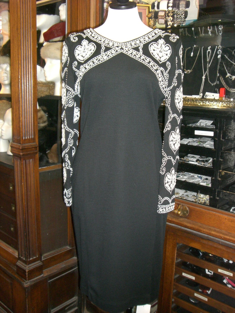 Adrienne Vittadini Cocktail Dress image 1