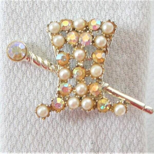 Top Hat and Cane Etsy