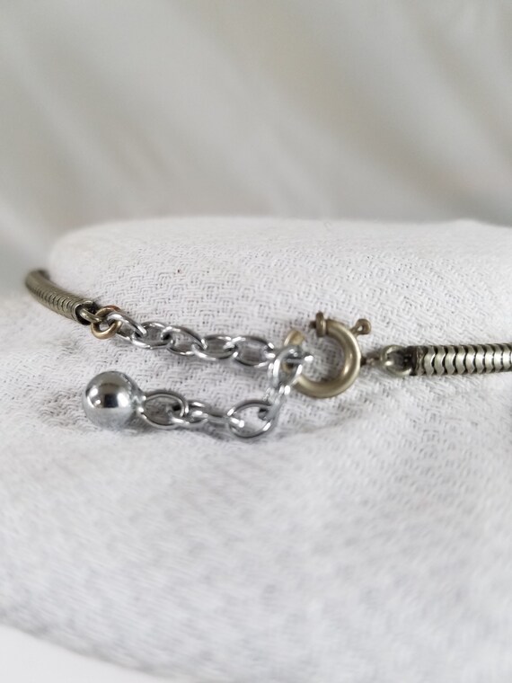 Vintage RHINESTONE JEWELRY SET  Necklace, Bracele… - image 7