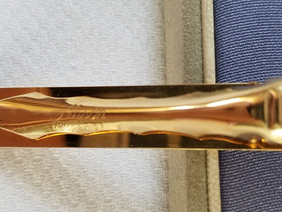 1960's-70's  ANSON  GOLD FILLED Tie Clip & Cuff L… - image 8