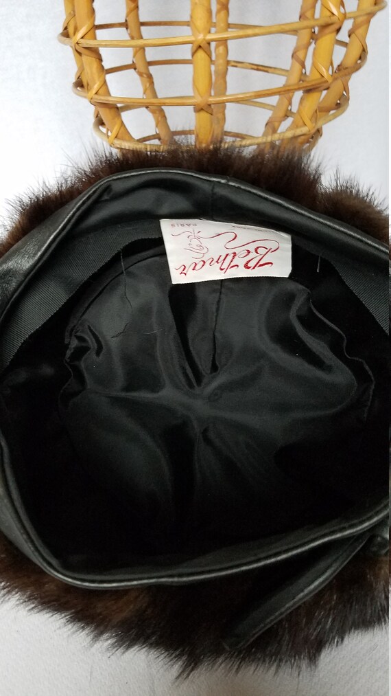 Vintage Betmar Ny-Paris Mink Hat EUC Vintage BETMAR MINK HAT New York - Paris - Gem main image 3