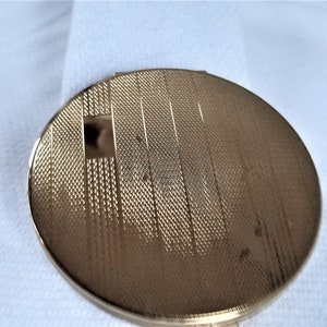 1940&#39;s-50&#39;s STRATTON Press Powder COMPACT