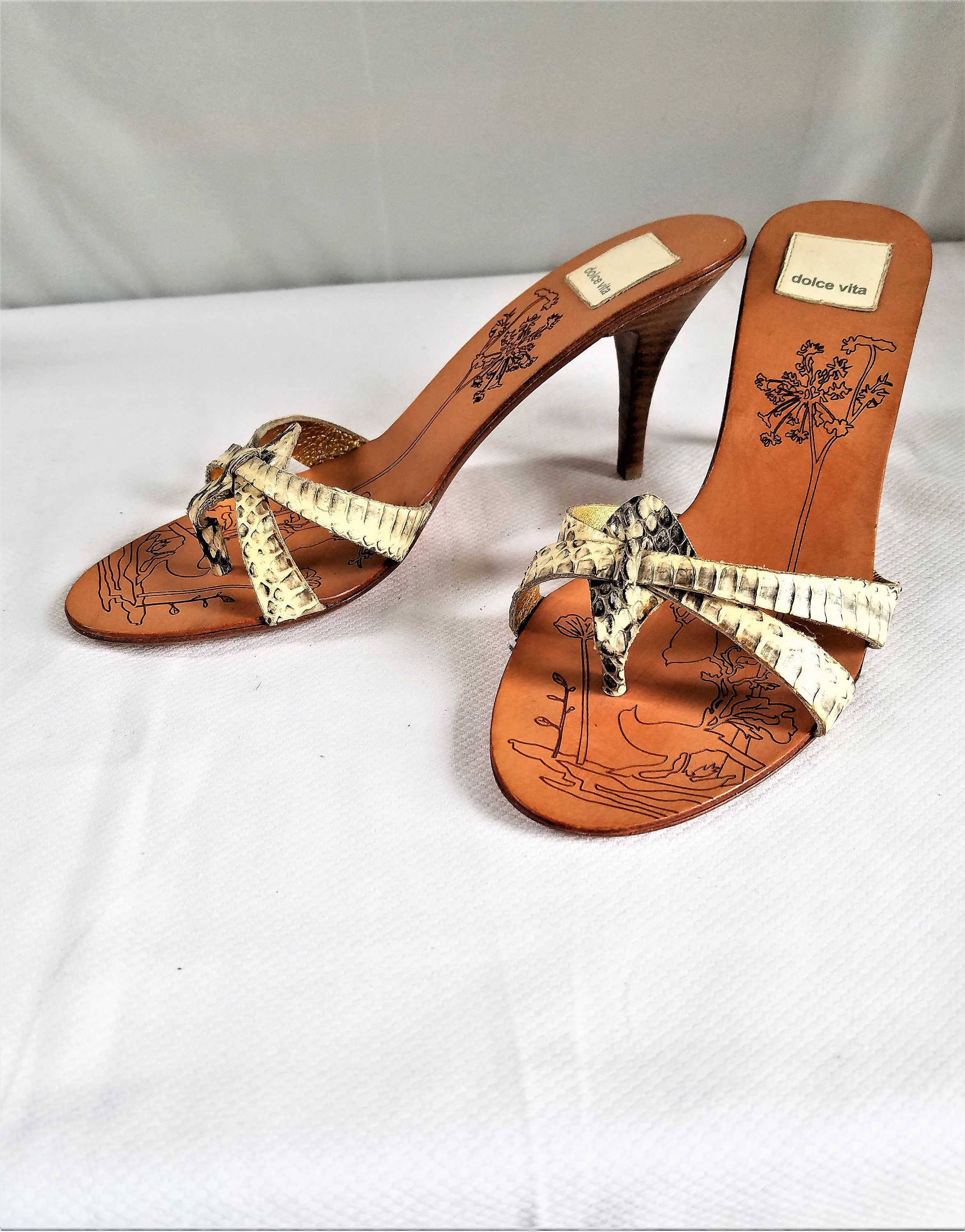 Dolce vita deals animal print sandals