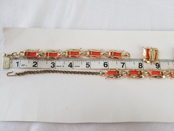 1950's - 60's PARURE SET ( Necklace, Bracelet, & … - image 4