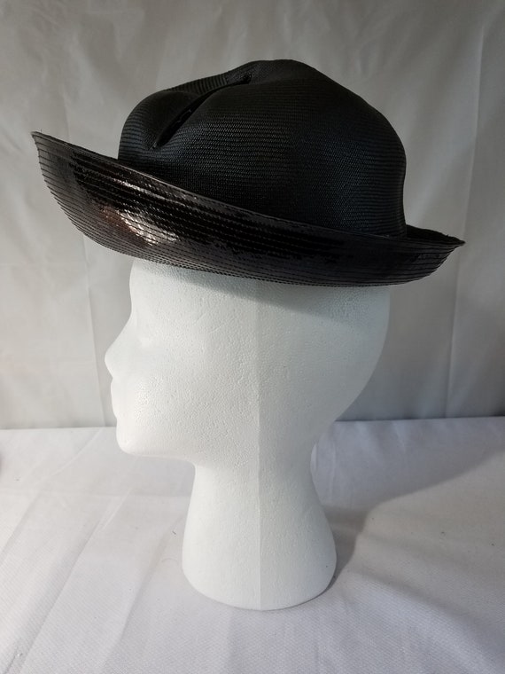 1950's-60's  EMME Inc.  NEW YORK   All Weather Hat - image 4