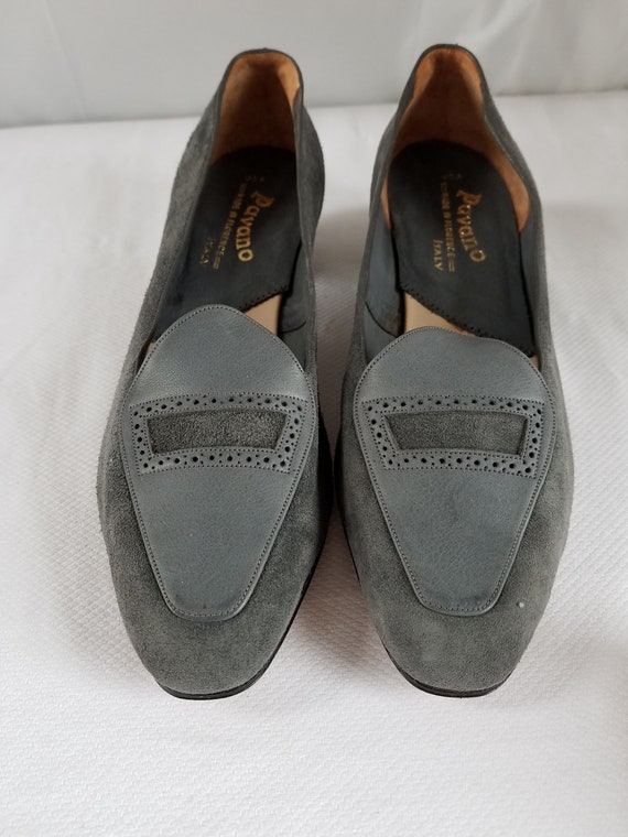 Vintage PAVANO    Suede Slip on Shoe - image 2