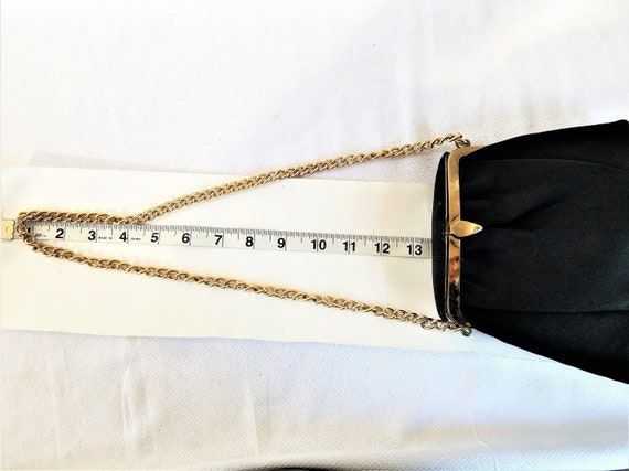 1950's-60's  SHOULDER CHAIN EVENING Purse - image 7