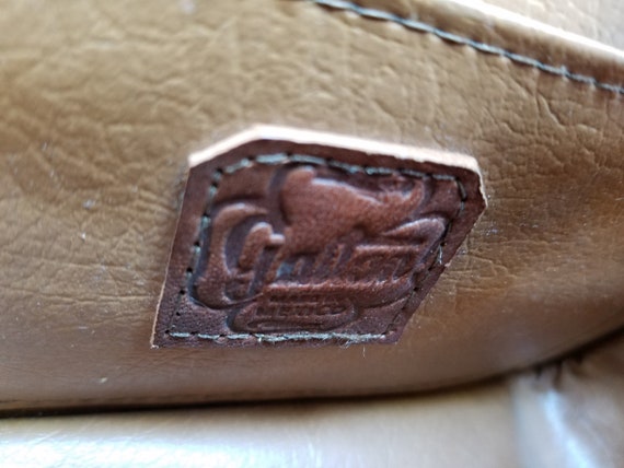 1950's-60's HAND TOOLED HANDCRAFTED Purse  Gaitan… - image 5