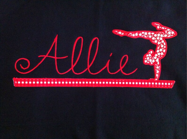 Custom Gymnastics Blanket