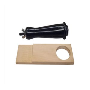 Banco Da Lavoro Per Gioielli - Morsetto Da Banco In Legno E Ferro