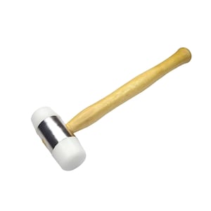 Nylon Taper Knob on Both Ends, Size: 1.25 Inch Wooden Handle for Jewelry Tool