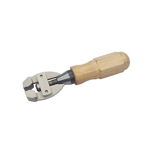 Lowell Pattern Hand Vise Wire Working Tool Handheld Hollow Handle Draw Tong