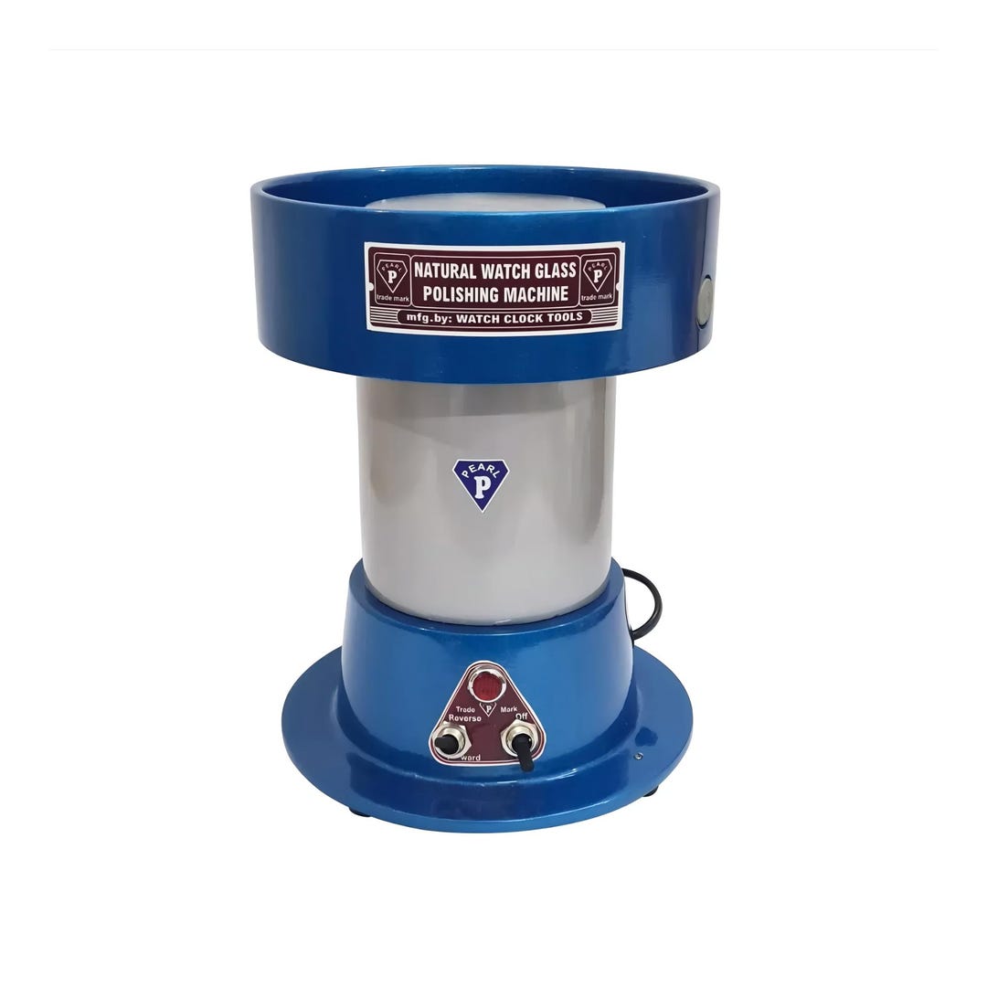 Watch Glass (mineral Glass) Polishing Machine - Watch Tool Repair ...
