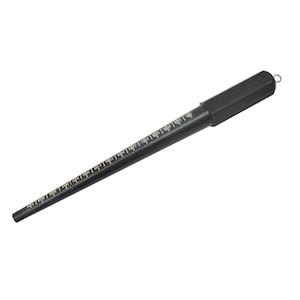 Ring Stick Plastic Ring Sizer Ring Mandrel Measuring Size 1-15 Size Jewelry Tool