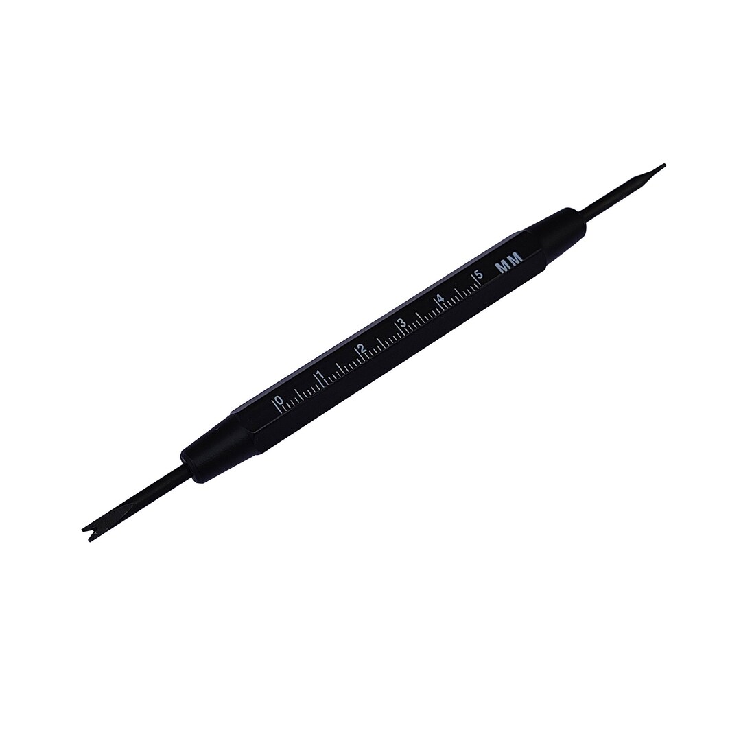 Set Di 2 Strumenti Per Rimuovere Le Lancette Degli Orologi – Plunger E Leva In Acciaio Per Orologiai