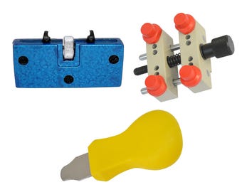 3 PC Watch Repair Tools Watch Case Movement Holder, Watch Back Case Openers Kit