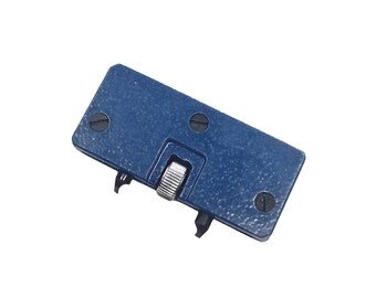 Universal Jumbo Pocket Type Watch Case Opener with Two Knobs for Screwed Back Case