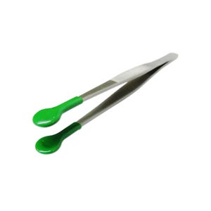 6 inch Bead Holding Handling Tweezers PVC Coated - Jewelry Making Tool