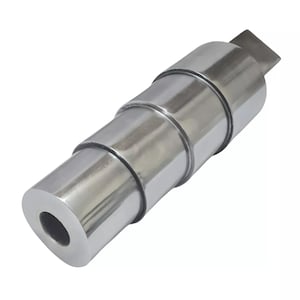 Cast Iron Round Stepped Bracelet Mandrel with Tang - Jewelry Making Tool