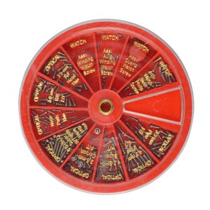 Jewelers Watch & Optical Screw Assortment - 1000 Pcs Eyeglass Screws Repair Part