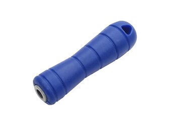 4" Hand File Handle Plastic Unbreakable for 6" Files with Metal Gripping Insert